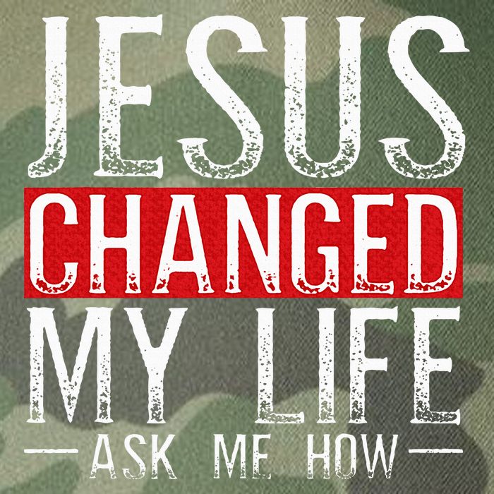 Jesus Changed My Life Ask Me How Christian Christians Legacy Tie Dye Trucker Hat