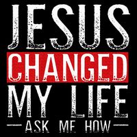 Jesus Changed My Life Ask Me How Christian Christians Wool Snapback Cap