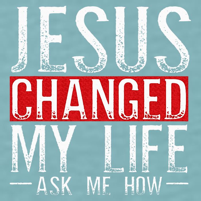 Jesus Changed My Life Ask Me How Christian Christians Sueded Cloud Jersey T-Shirt