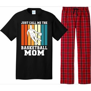 Just Call Me The Basketball Mom Cool Gift Pajama Set