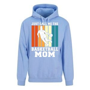 Just Call Me The Basketball Mom Cool Gift Unisex Surf Hoodie