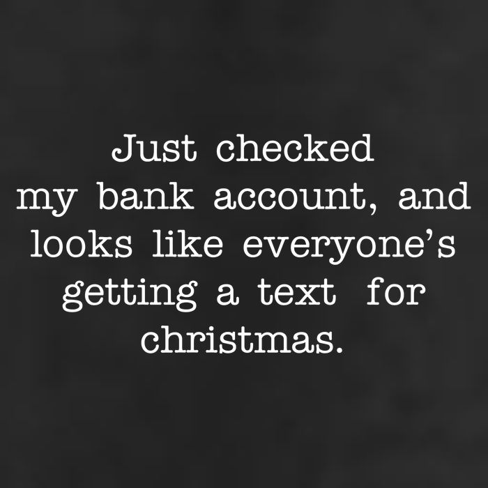 Just Checked My Bank Account Text For Christmas Gifts Funny Adult Drive Performance Visor
