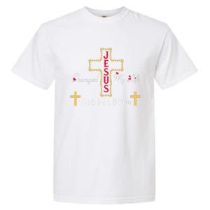 Jesus Changed My Life Asked Me How Christ Devotee Jesus Garment-Dyed Heavyweight T-Shirt