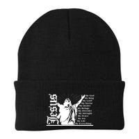 Jesus Christ My God King Lord Savior Strength Prayer Beanie