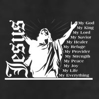 Jesus Christ My God King Lord Savior Strength Prayer Beanie