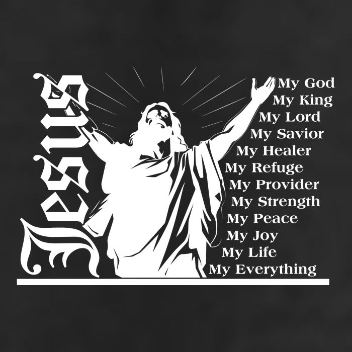 Jesus Christ My God King Lord Savior Strength Prayer Beanie