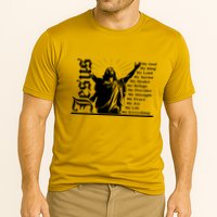 Jesus Christ My God King Lord Savior Strength Prayer Performance Shirt