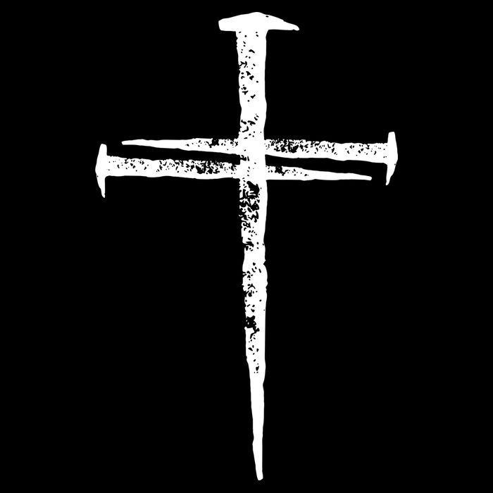 Jesus Christ My Savior Die For My Sins 3 Nails Cross Christian Catholic 7-Panel Snapback Hat