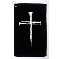 Jesus Christ My Savior Die For My Sins 3 Nails Cross Christian Catholic Golf Towel