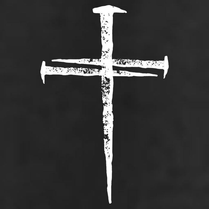Jesus Christ My Savior Die For My Sins 3 Nails Cross Christian Catholic Golf Towel