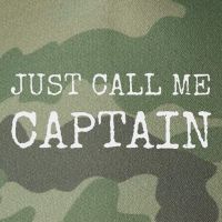 Just Call Me Captain Funny Pilo Legacy Tie Dye Trucker Hat