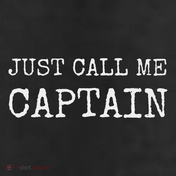 Just Call Me Captain Funny Pilo 7 Panel Mesh Trucker Snapback Hat