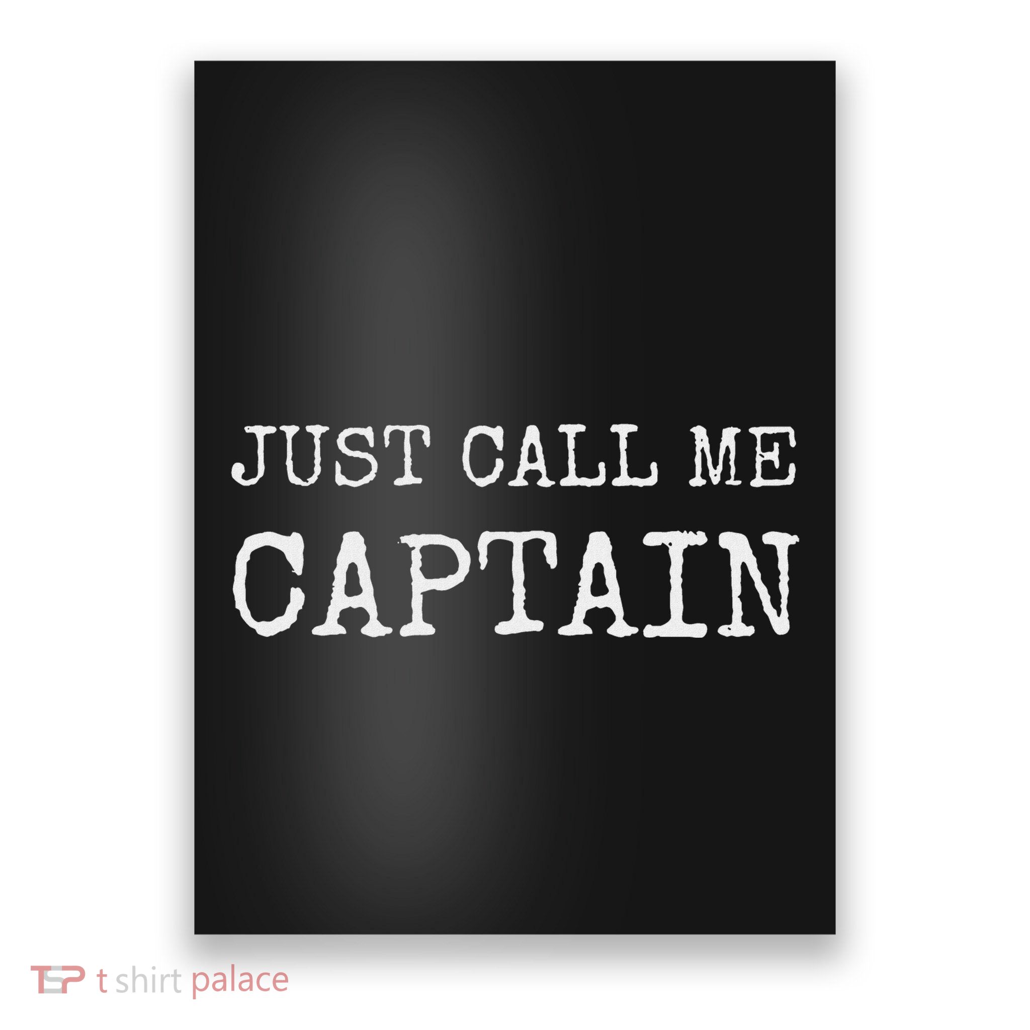 Just Call Me Captain Funny Pilo Poster