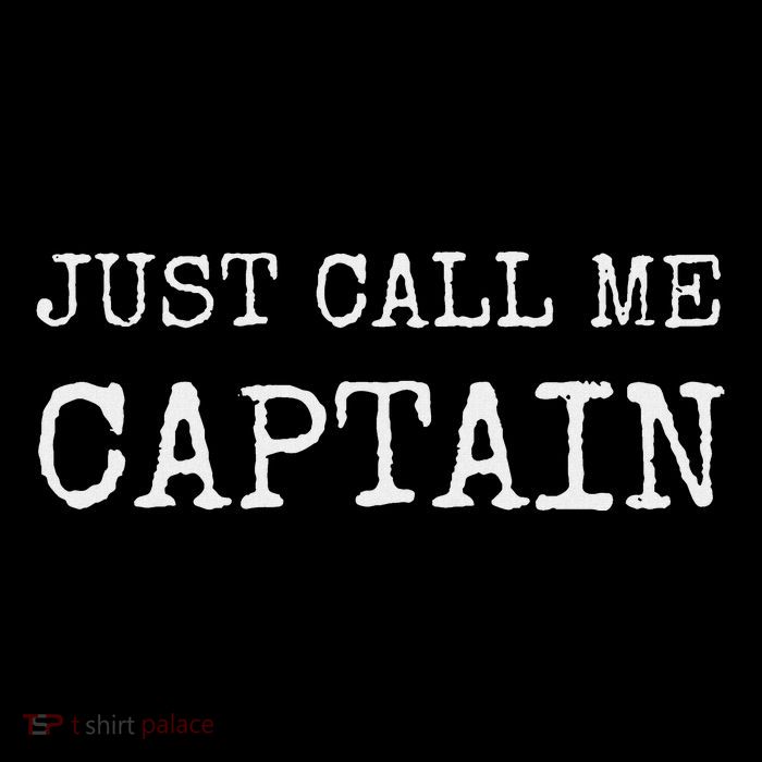 Just Call Me Captain Funny Pilo Sustainable Knit Beanie