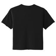 Just Call Me Captain Funny Pilo Women's Crop Top Tee