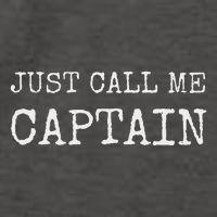 Just Call Me Captain Funny Pilo Vector Backpack