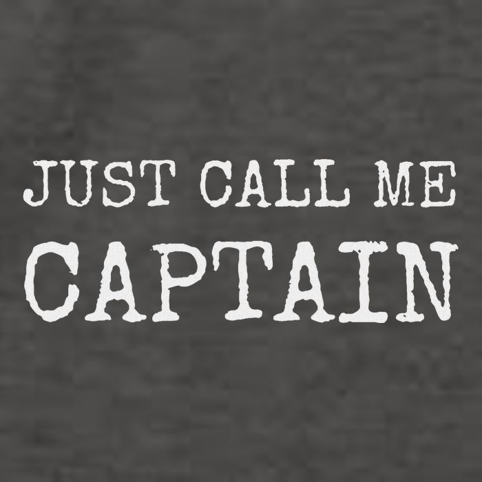 Just Call Me Captain Funny Pilo Vector Backpack