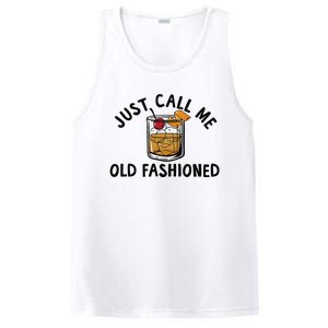 Just Call Me Old Fashioned Funny Cocktail PosiCharge Competitor Tank