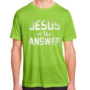 Jesus Changed My Life Ask Me How Jesus 1 Adult ChromaSoft Performance T-Shirt