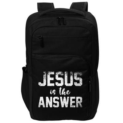 Jesus Changed My Life Ask Me How Jesus 1 Impact Tech Backpack