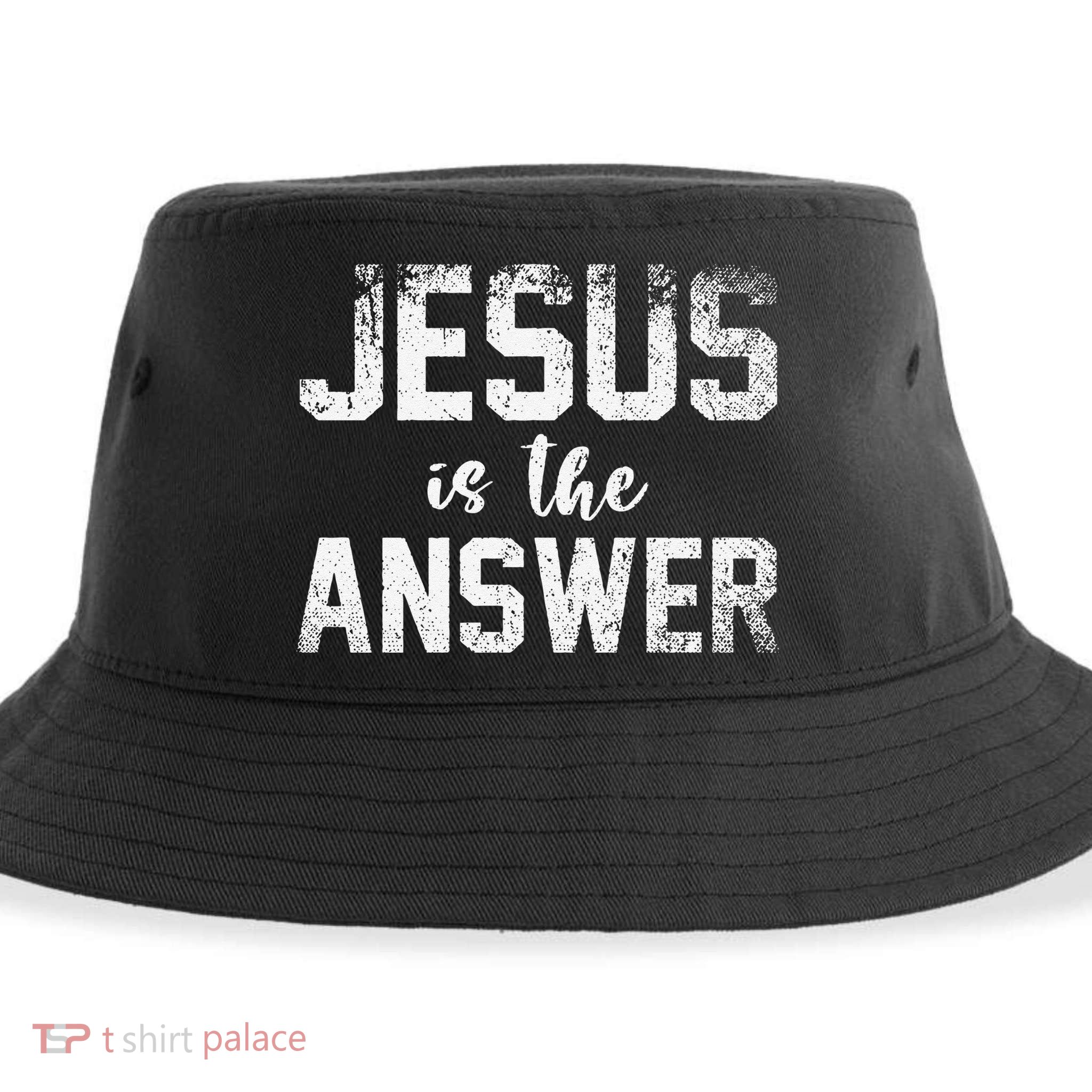 Jesus Changed My Life Ask Me How Jesus 1 Sustainable Bucket Hat