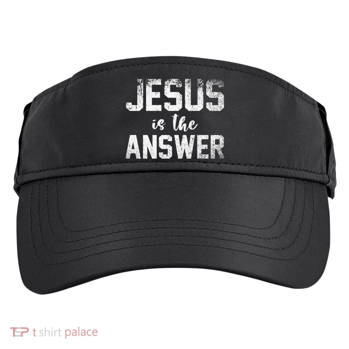 Jesus Changed My Life Ask Me How Jesus 1 Adult Drive Performance Visor
