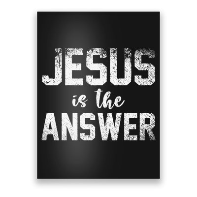 Jesus Changed My Life Ask Me How Jesus 1 Poster