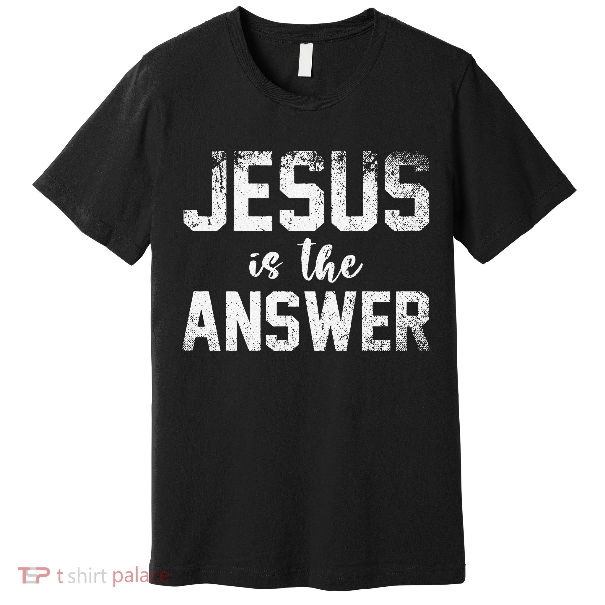 Jesus Changed My Life Ask Me How Jesus 1 Premium T-Shirt
