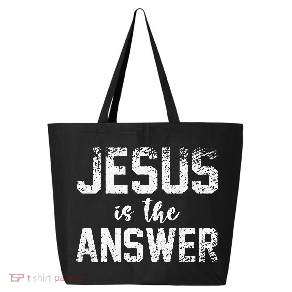 Jesus Changed My Life Ask Me How Jesus 1 25L Jumbo Tote