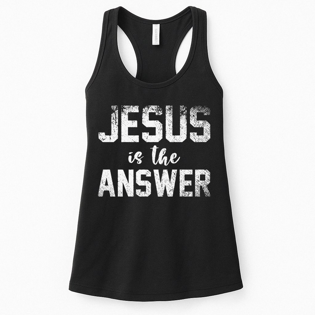 Jesus Changed My Life Ask Me How Jesus 1 Womens Tank Top