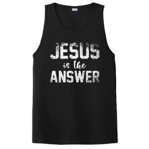 Jesus Changed My Life Ask Me How Jesus 1 PosiCharge Competitor Tank