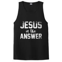 Jesus Changed My Life Ask Me How Jesus 1 PosiCharge Competitor Tank