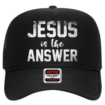 Jesus Changed My Life Ask Me How Jesus 1 Trucker Hat