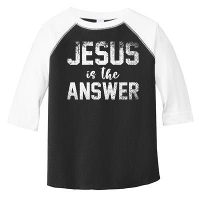 Jesus Changed My Life Ask Me How Jesus 1 Toddler Fine Jersey T-Shirt