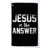 Jesus Changed My Life Ask Me How Jesus 1 Golf Towel