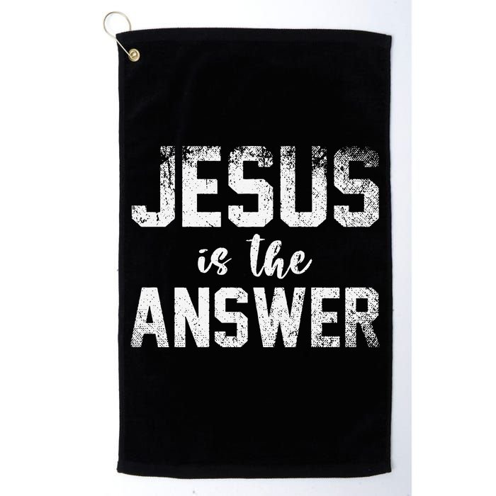 Jesus Changed My Life Ask Me How Jesus 1 Golf Towel