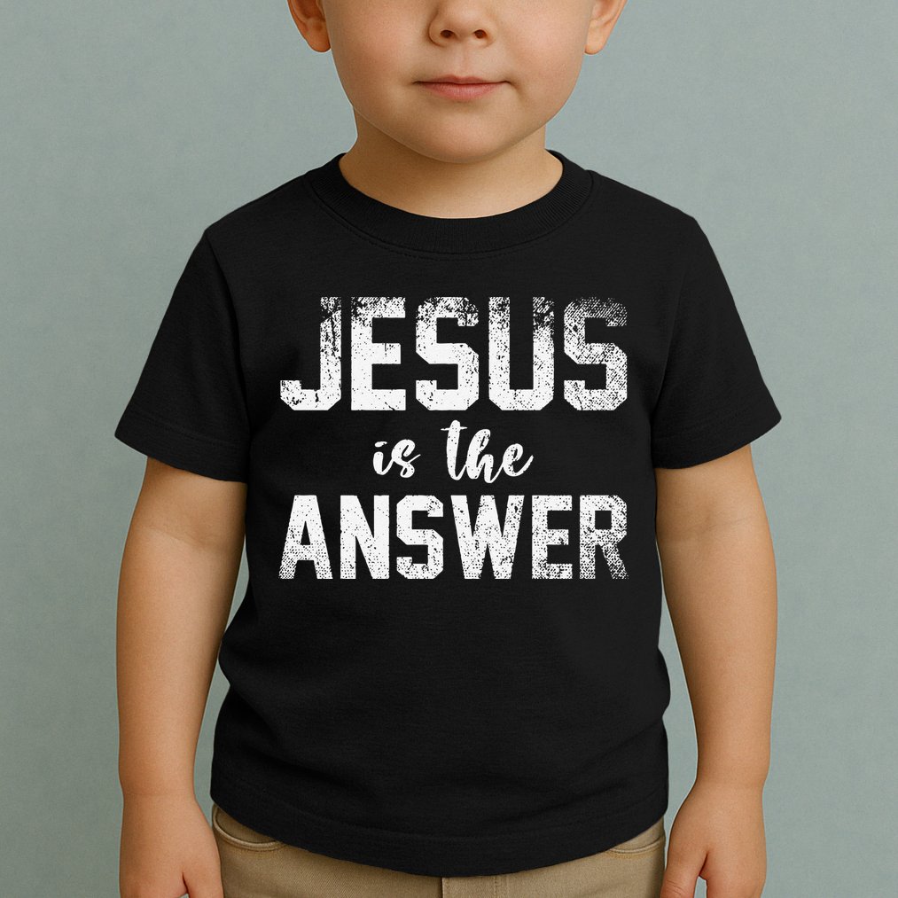 Jesus Changed My Life Ask Me How Jesus 1 Toddler T-Shirt
