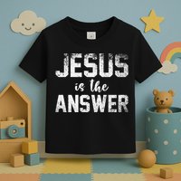 Jesus Changed My Life Ask Me How Jesus 1 Toddler T-Shirt