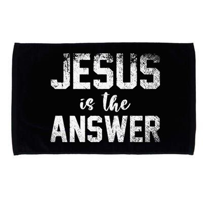 Jesus Changed My Life Ask Me How Jesus 1 Microfiber Hand Towel