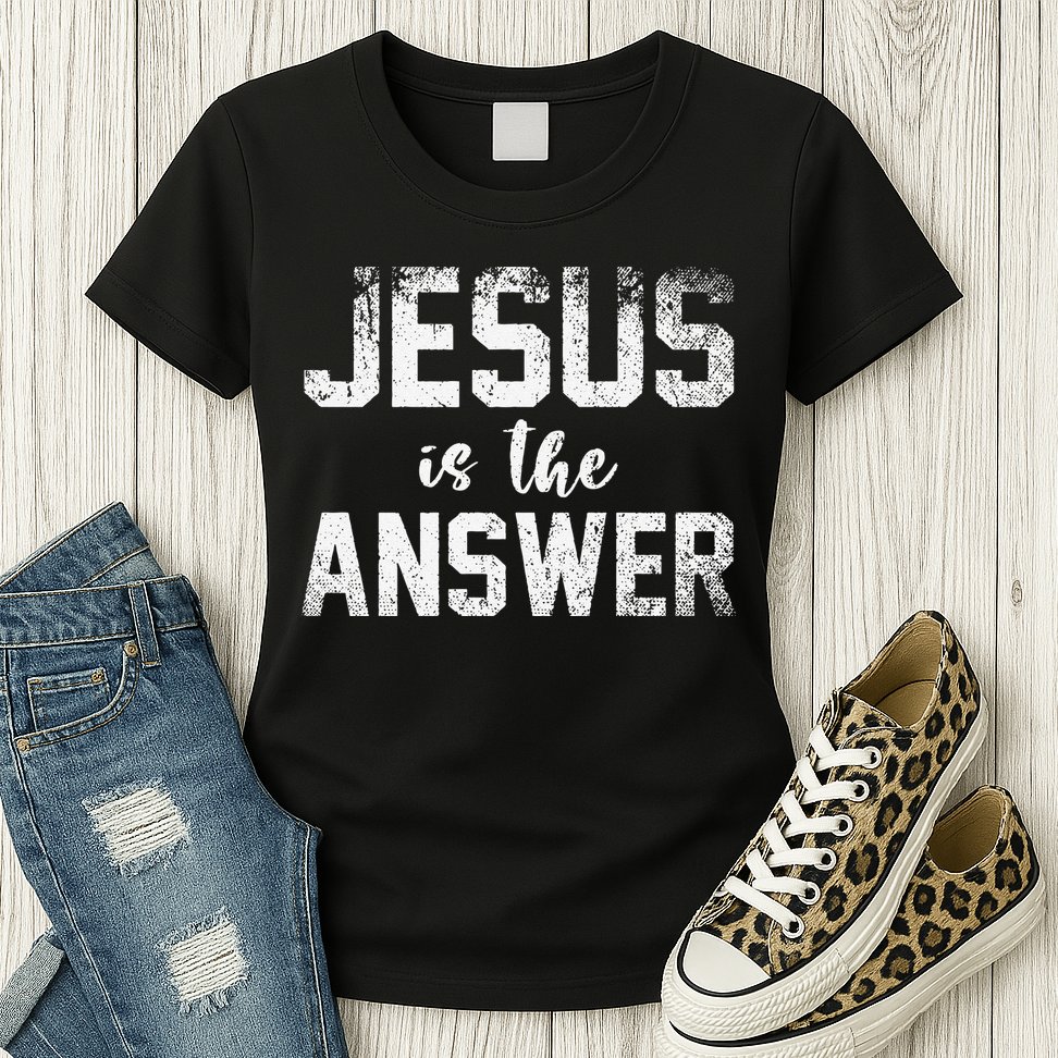 Jesus Changed My Life Ask Me How Jesus 1 Womens T-Shirt