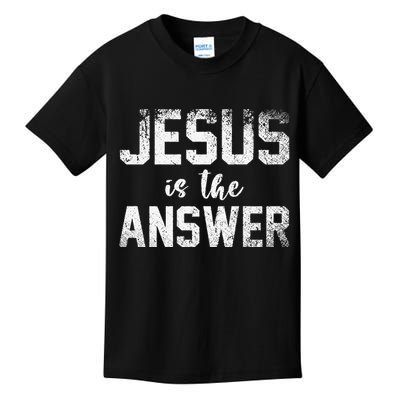 Jesus Changed My Life Ask Me How Jesus 1 Kids T-Shirt