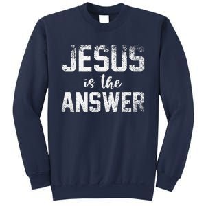 Jesus Changed My Life Ask Me How Jesus 1 Sweatshirt