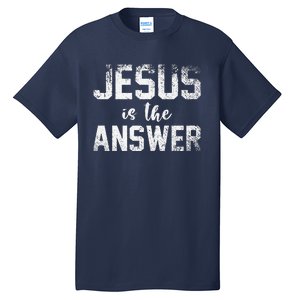 Jesus Changed My Life Ask Me How Jesus 1 Tall T-Shirt