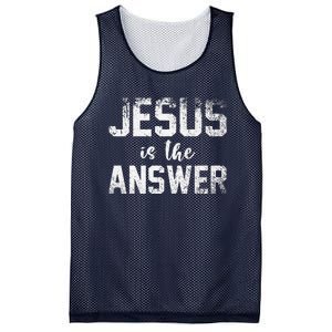 Jesus Changed My Life Ask Me How Jesus 1 Mesh Reversible Basketball Jersey Tank