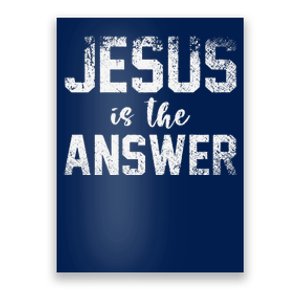 Jesus Changed My Life Ask Me How Jesus 1 Poster