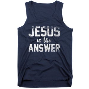 Jesus Changed My Life Ask Me How Jesus 1 Tank Top