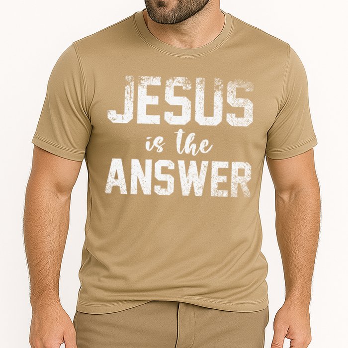 Jesus Changed My Life Ask Me How Jesus 1 Performance Shirt
