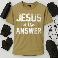 Jesus Changed My Life Ask Me How Jesus 1 Performance Shirt