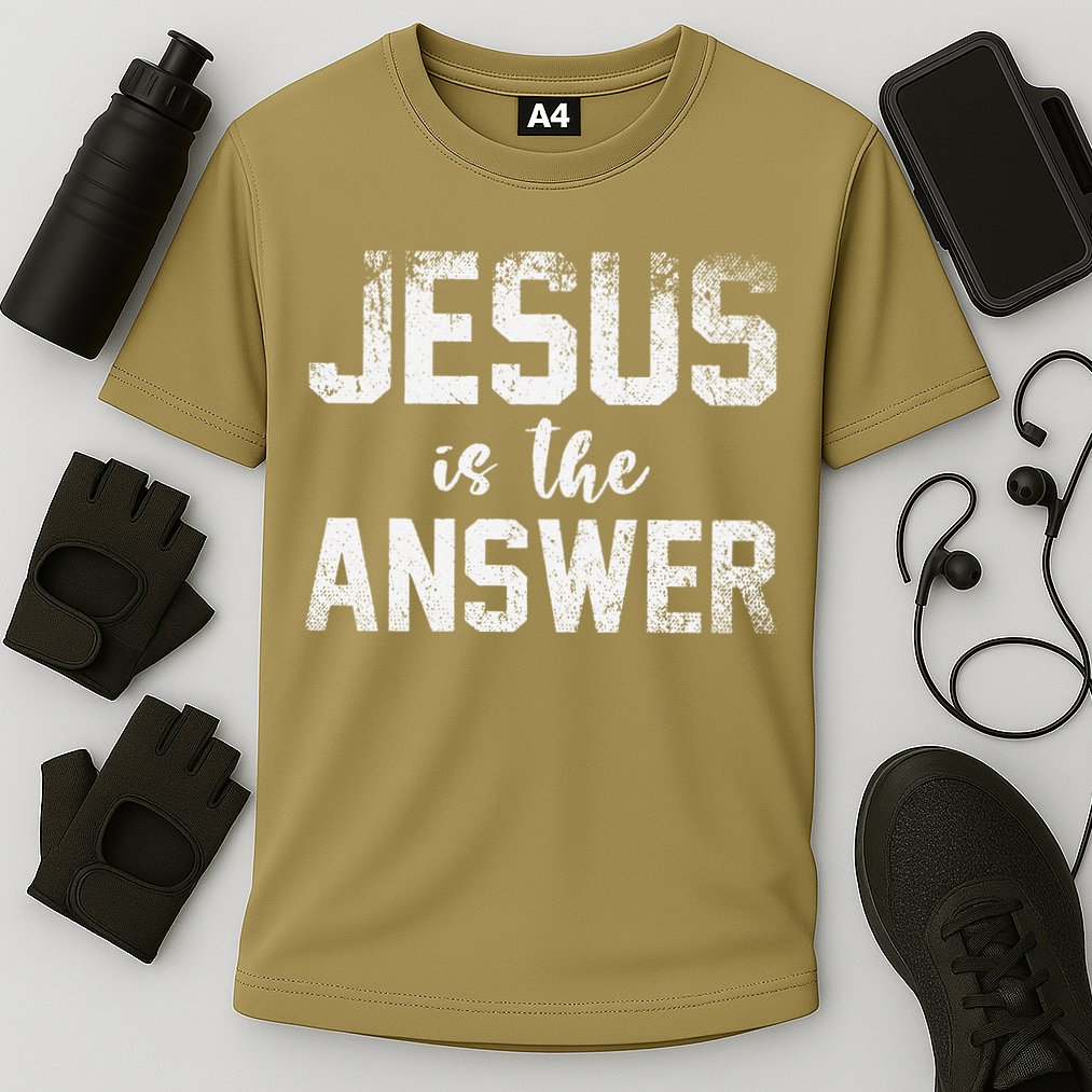Jesus Changed My Life Ask Me How Jesus 1 Performance Shirt