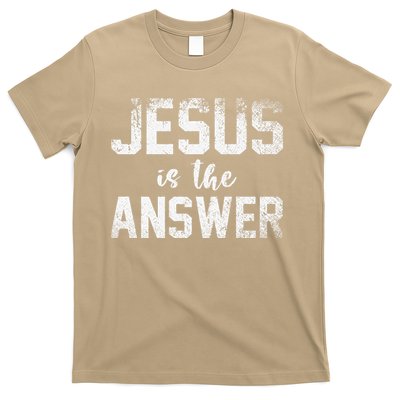 Jesus Changed My Life Ask Me How Jesus 1 T-Shirt